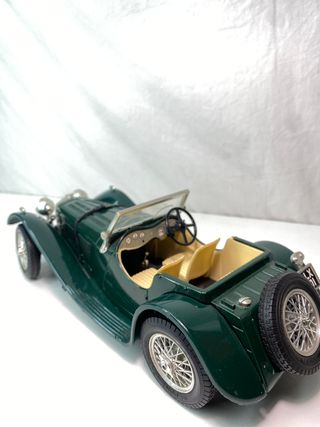 Maqueta Jaguar SS 100 (1937) Burago