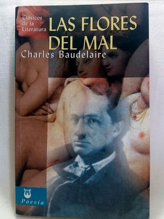 Libro Las Flores de Mal Poemas