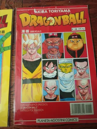 2 Comics Dragon Ball