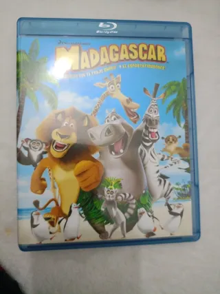Blu-ray Madagascar Español