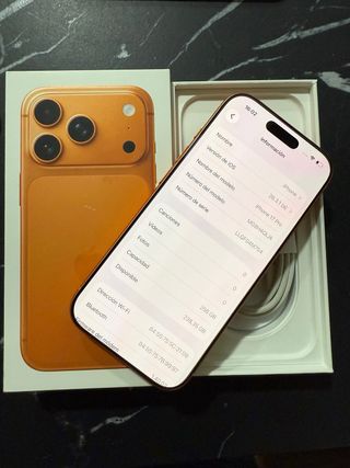 iPhone 17 Pro URGE Negociable