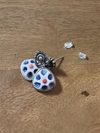 Pareja de pendientes para María José