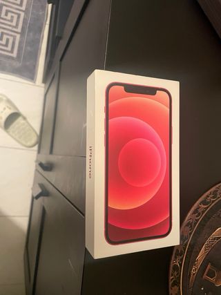 Caja iPhone 12 128GB Rojo