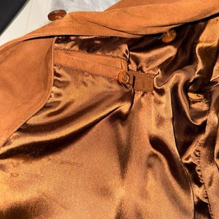 Giacca Bomber Pelle Scamosciata Marrone XL