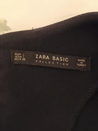 VESTIDO ZARA, T-L