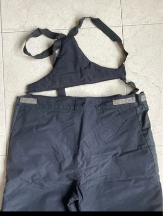 Pantalones de nieve negros Finlandés, Longboard