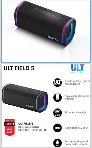 Altavoz Sony ULT FIELD 5 | Nuevo ***NO NEGOCIABLE*