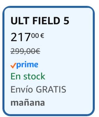 Altavoz Sony ULT FIELD 5 | Nuevo ***NO NEGOCIABLE*