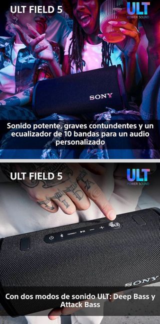 Altavoz Sony ULT FIELD 5 | Nuevo ***NO NEGOCIABLE*