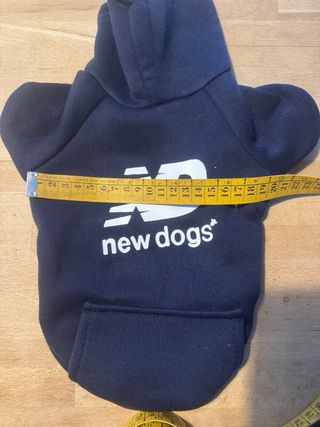 Felpa per cani New Balance blu