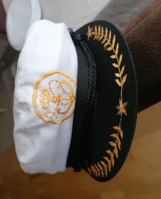 Gorra marinera algodón talla 57