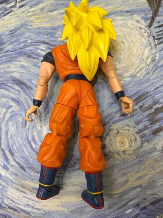 Action Figure Goku Super Saiyan 3