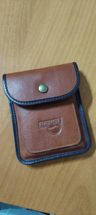 Baraja de cartas con funda Pepsi