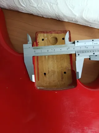 Cuerpo Bajo PJ Rojo Fiesta