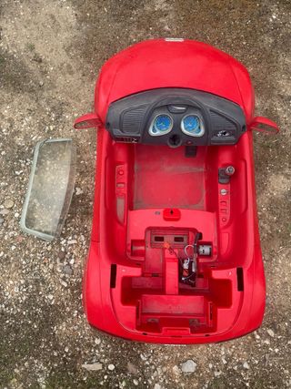 Coche Audi R8 Spyder Rojo