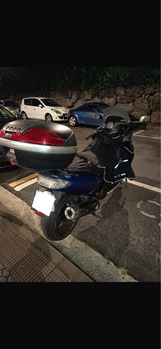 Yamaha TMAX 500 Maxi Scooter NEGOCIABLES !!!!!!