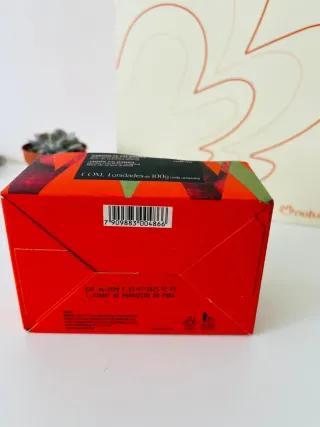 Caixa de Sabonetes Ekos Buriti (Natura)