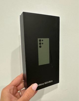 Caja Samsung S23 Ultra Verde