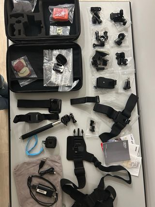 Cámara GoPro Hero Session + Accesorios
