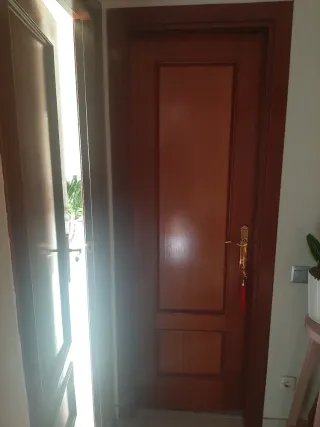 Puertas de madera