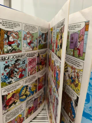 Mortadelo y Filemón pesadilla número 2 grandes