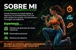 Entrenadora personal + Asesoramiento Nutricional