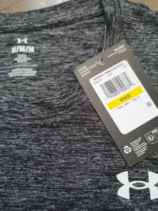 Blusa Desporto Under Armour M Cinza Mesclado