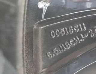 Citroen 98320632ze llanta c4 iii (ba_, 1.2 2257666