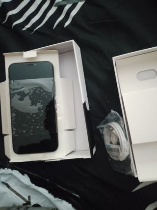 iPhone XS Nero/Grigio Siderale