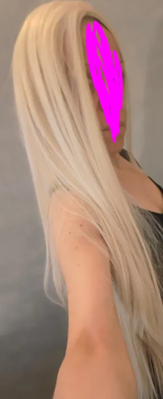 Peluca Humana 100% Sleek Hair rubia