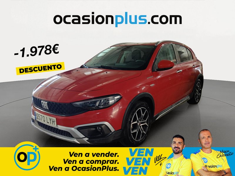Fiat Tipo 1.5 Hybrid Red DCT 97 kW (130 CV) - foto 1