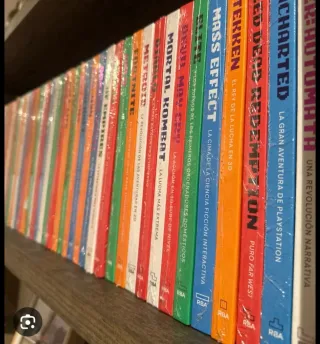 Colección Libros Videojuegos RBA Escucho ofertas