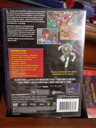 DVD Toy Story 3 Español