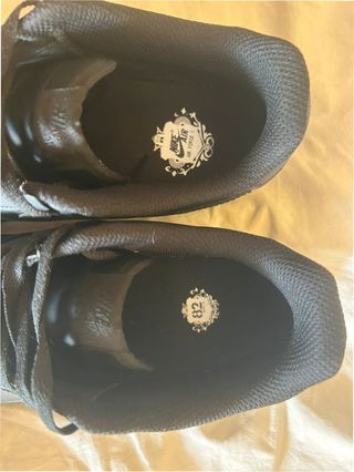Nike Air Force 1 Low '07 Negras Talla 45