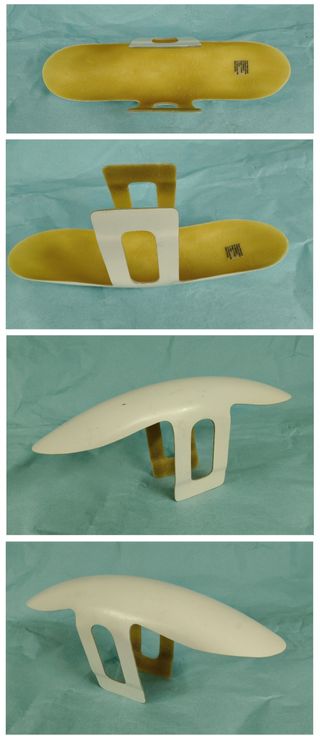 Guardabarros delantero Harley Sportster y Dyna