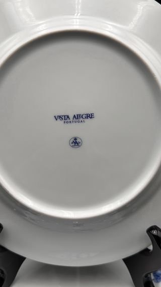 Vista Alegre 5 Piatti Ø21 cm Blu Floreale
