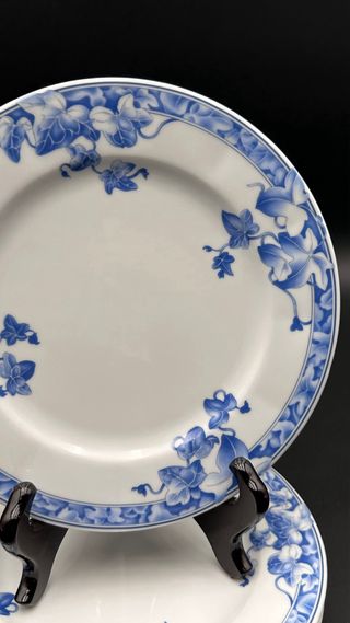 Vista Alegre 5 Piatti Ø21 cm Blu Floreale