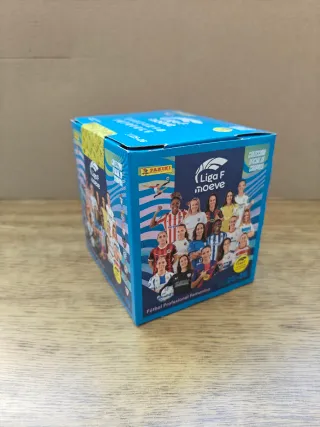 Caja 50 sobres Liga F Moeve 2025-26 Panini
