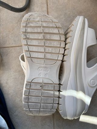 Crocs Blancas Talla 42