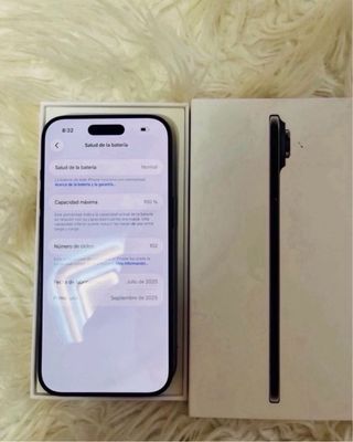 iPhone Air 256GB Negro