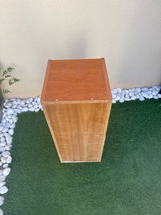 Botellero de madera para 10 botellas