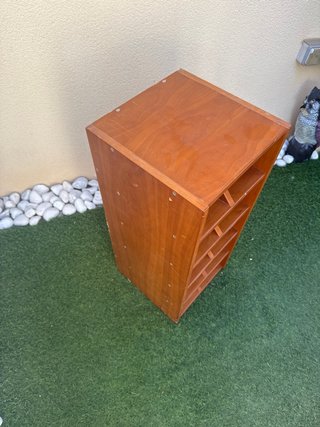 Botellero de madera para 10 botellas