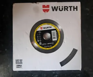 Disco Diamante Radial Würth 230mm