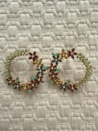 Pendientes dorados de Mango