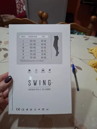 Collant a compressione graduata medi