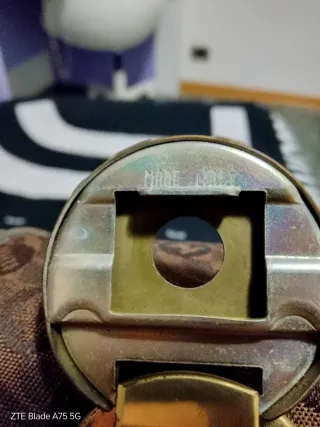 Beauty case vintage Made in Italy