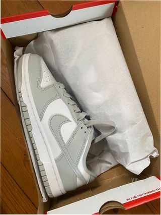 Nike Dunk Low Grey Fog Talla 36
