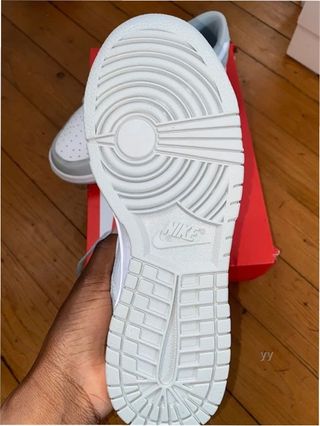 Nike Dunk Low Grey Fog Talla 36