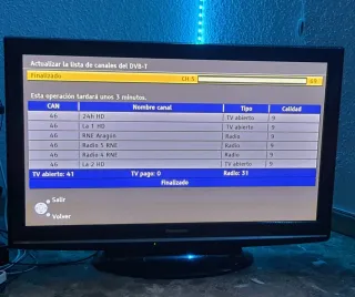 TV Panasonic 42 pulgadas