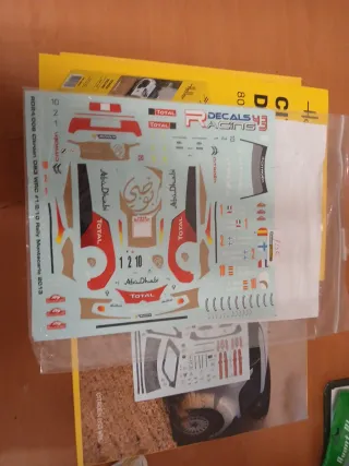 Maqueta Citroën DS3 WRC Heller 1/24